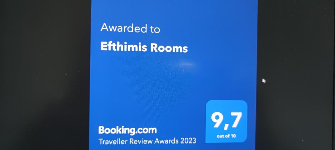 Efthimis Rooms Kavala Exteriér fotografie