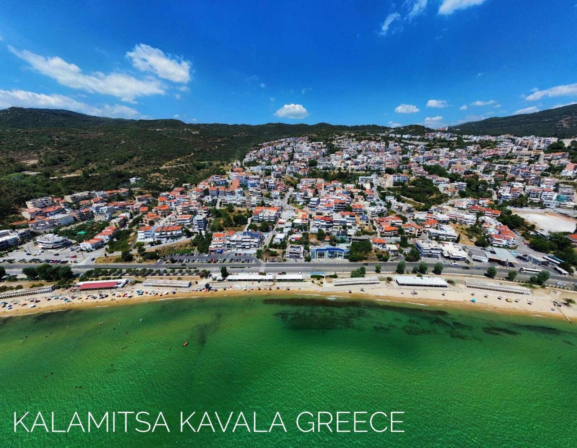 Efthimis Rooms Kavala Exteriér fotografie